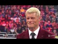 Cody Rhodes makes Paul Heyman cry (12) - WWE RAW February 06, 2023