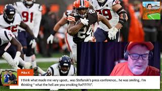 Johnny Cleveland Podcast: A fan base divided, Browns players scolding fans; it's a mess!