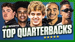 Where the BEST QB Prospects landed on Signing Day 🏈 | Texas, Tennessee, UCLA, USC, Oklahoma