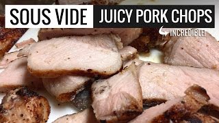 Pork Chops Sous Vide by Sous Vide Everything! Perfect Pork Chops