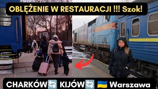 TYSIĄCE UKRAINCÓW CODZIENNIE przemieszcza się z Charkowa - chamskie Zachowania w RESTAURACJI !!!