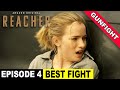 Reacher Episode 4 BEST FIGHT SCENE - Gun FIGHT