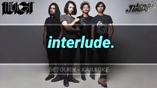 Detourn || THE S.I.G.I.T - Karaoke Audio Soft Clean Original