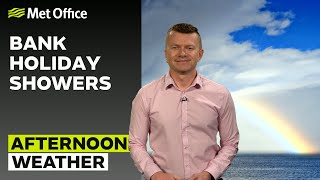 06/05/24–Unsettled and showery – Afternoon Weather Forecast UK – Met Office Weather