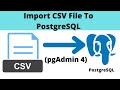 11 Import CSV File To PostgreSQL