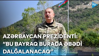 Azərbaycan Prezidenti: “Qarabağda yaşayan ermənilər müraciət etmişdilər, xahiş etmişdilər ki…”