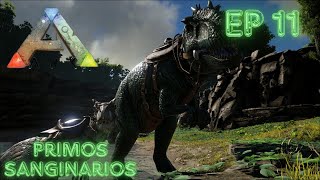 Giga e Alo Chupadores de Sangue | Ark Survival Evolved #11