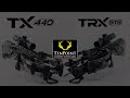 a new era of crossbow speed u0026 precision trx 515 and tx 440 tenpoint crossbows tenpoint crossbows