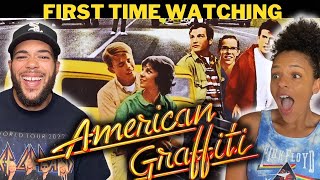 American Graffiti (1973) | FIRST TIME WATCHING | MOVIE REACTION
