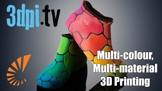 Stratasys Unveils Multi Colour Multi material 3D Printing