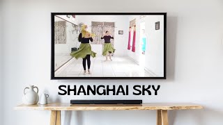 SHANGHAI SKY LINE DANCE | DOUBLE M STUDIO | Choreo by Ryan Hunt