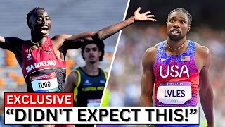 What Gout Gout JUST DID To Noah Lyles Is INSANE! We’ve Never Seen Anything Like It