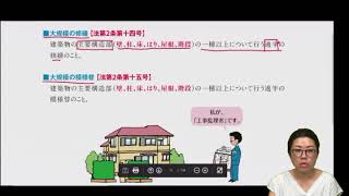 2級建築士　基本事項1　用語の定義（建築基準法）⑨