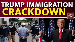 Trump Sets Breakneck Pace For Illegal Immigration Crackdown | Schools, Churches, Nightclubs Targeted