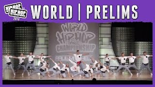 Praise Team - Canada (MegaCrew) at the 2014 HHI World Prelims