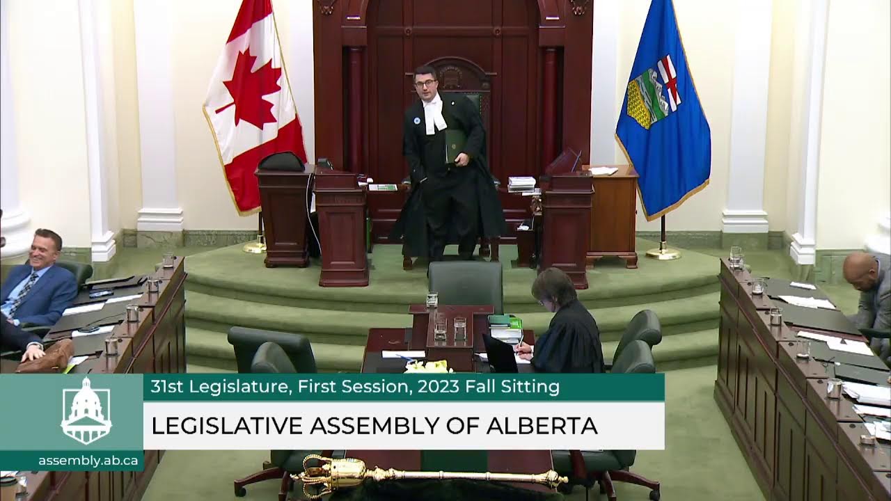 December 4th, 2023 - Afternoon Session - Legislative Assembly Of ...