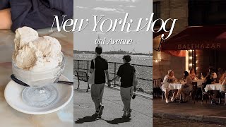 NY vlog. Real Gelato in Little Italy🍨 Taco Place in Governors Island🌮 Pecan Pie Home Baking. NY life