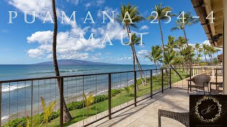 Puamana 254-4 | Lahaina | Maui | Hawai'i