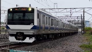 【久しぶりにこの場所で】678M 常磐線 E531系3000番台K556編成 普通/ワンマン 水戸行 泉～植田間 通過 0507-02