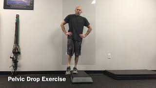 Pelvic Drop Exercise