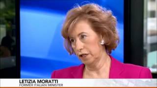 Letizia Moratti - Bloomberg