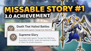 Supreme Glory \u0026 Death That Halted Battles - Version 3.0 Missable Achievements | Honkai: Star Rail