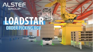 Loadstar by Alstef Group | Order Picking AGV