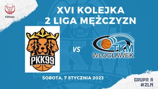 XVI kolejka, 2 LM,  Profi Sunbud PKK 99 Pabianice vs TKM Włocławek