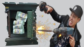 NTN - Thử Thách Phá Hủy Két Sắt Thắng 100 Triệu (Destroying The Safe And Get Money Challenge)