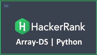 Array-DS | Python Hacker Rank Solution