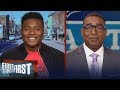 Dwayne Haskins explains why he's the best QB in this draft class | NFL | FIRST THINGS FIRST