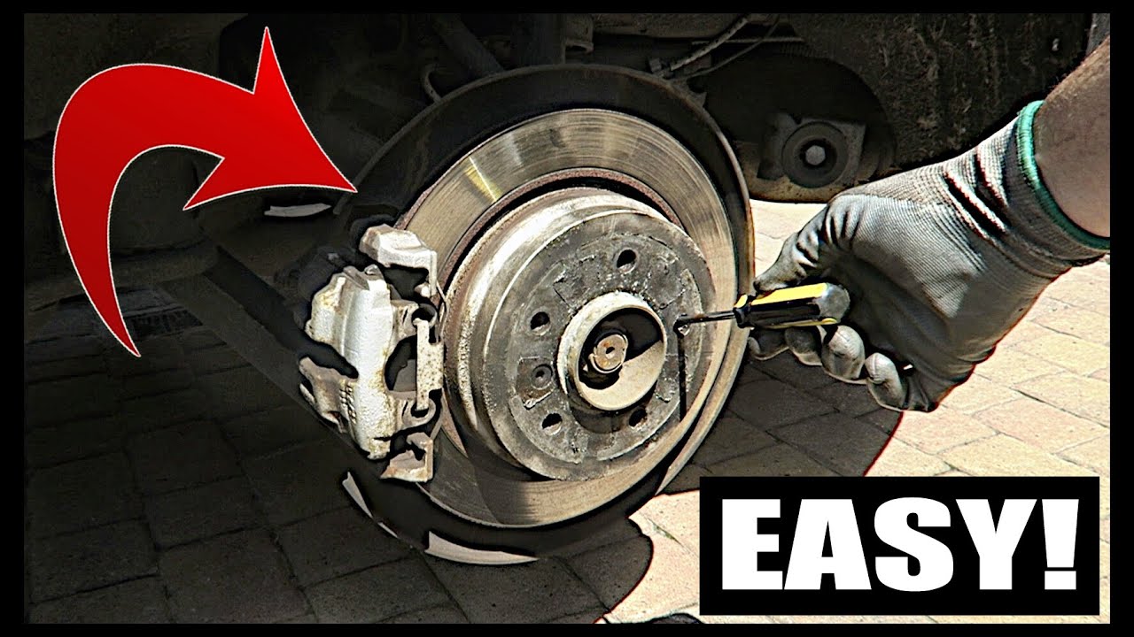 How To Adjust The Parking Brake On A BMW (E90, E92, E87, E82 Etc) - YouTube