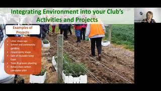 Rotary and the Environment