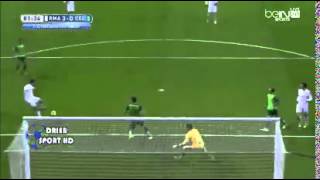 Goal Tic-Tac from Marcelo to Bale Real Madrid vs Celta Vigo