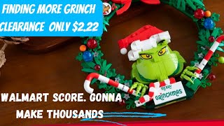 HUGE Walmart Score!! Found more Grinch Items on Clearance. Gonna Make THOUSANDS…RUN!!!