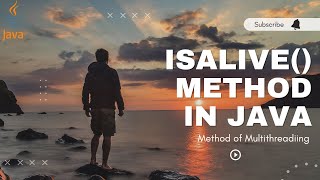 isAlive() method in java multi-threading ||