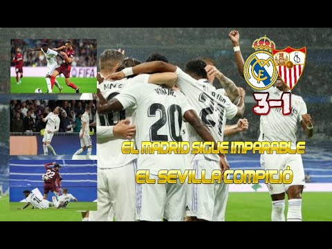 Resumen Y Análisis Real Madrid 3 - Sevilla 1 - YouTube