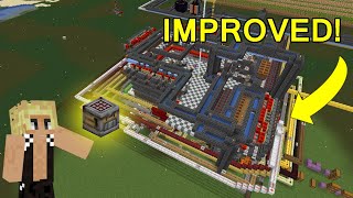 NEW AUTOCRATFING FACTORY DESIGN! | MINECRAFT | 017