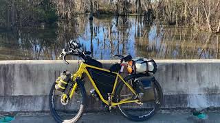 Bikepacking The Southern Tier and The Florida EDT. (Sec.1 Day3)