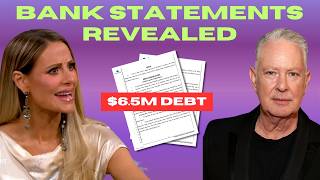 Dorit & PK’s BANK STATEMENTS REVEALED: $1M Designer Debt, Leaked Texts & $6M Forced Auction!
