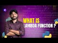 🚀 What is a Lambda Function in Python? 🤔