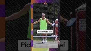 Trash Talk Pickleball Edition 💥#pickleballtrends #pickleballcommunity