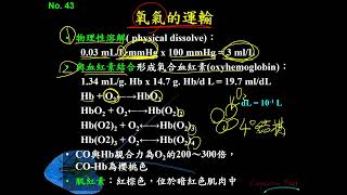 11101選修生物三ch3 1 17氧的運輸(二恭)