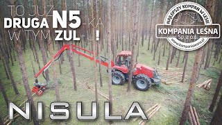 Harvester Nisula N5, z wizytą u klienta.