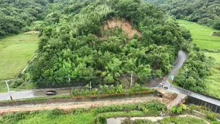 連日大雨  苗栗造橋平興村出現走山｜20220610 公視晚間新聞