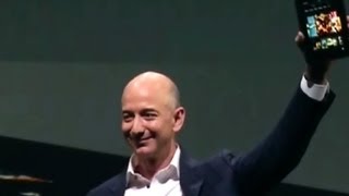 Amazon CEO Jeff Bezos management style revealed in new book