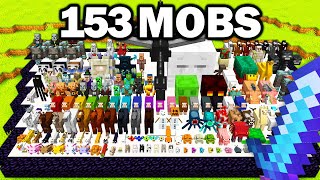 I Trapped EVERY Minecraft Mob in 36 Hours!