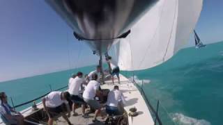 Quantum Key West 2017 - Platoon TP52 Boom Cam