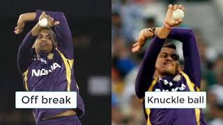 Analysis of Elite Sunil Narine's Bowling || How to bowl like sunil narine || knuckleball