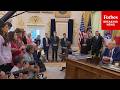 BREAKING NEWS: Trump Takes Questions From Reporters As Iran War Rages